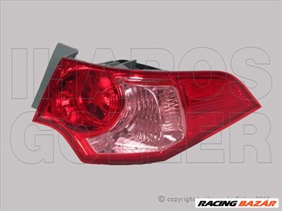 Honda Accord 2008-2012 - Hátsó lámpa üres külső jobb 11-től (4 ajtós)DEPO