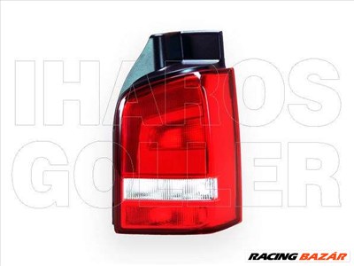 VW T5 2009-2014 Caravelle/Multivan - H. lámpa üres jobb vil. piros (1 hátsó ajtós)