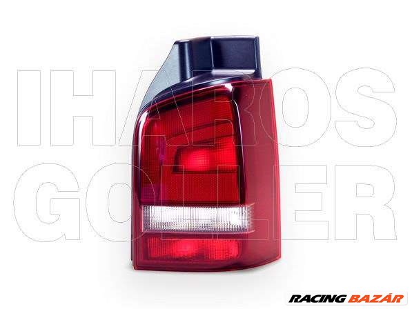 VW T5 2009-2014 Caravelle/Multivan - H. lámpa üres jobb füst/piros (1 hátsó ajtós) 1. kép