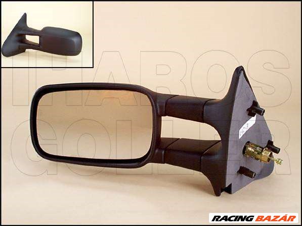Seat Inca 1995-2003 - Külső tükör bal, bowd. állíth. (hosszú bowden) 1. kép