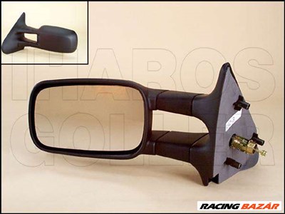 Seat Inca 1995-2003 - Külső tükör bal, bowd. állíth. (hosszú bowden)