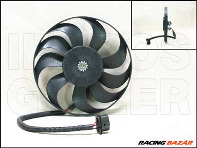 Audi TT 1998-2007 - Hűtőventilátor (OE: 1J0959455R) *