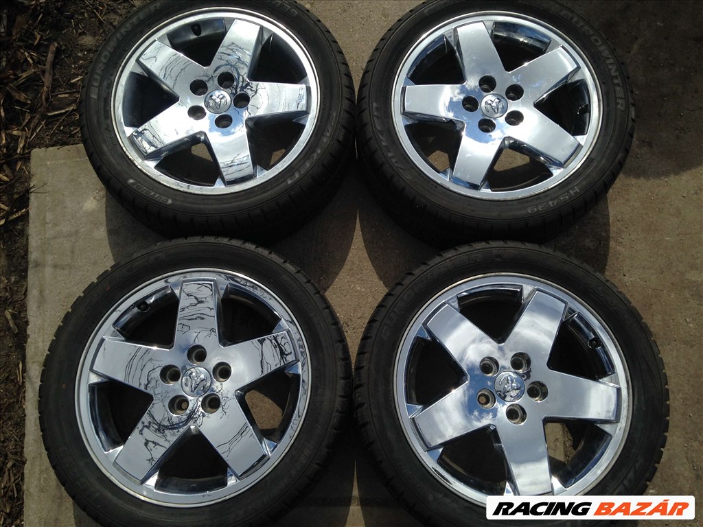 DODGE 18" KRÓMKERÉK 5X114,3 TÉLI 245/45R18 GUMIVAL OLCSÓN!!! 1. kép