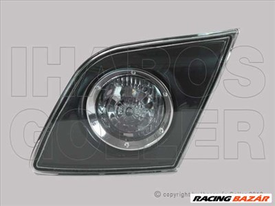 Mazda 3 2003-2006 - Hátsó lámpa üres jobb belső fekete házas (5 ajtós)