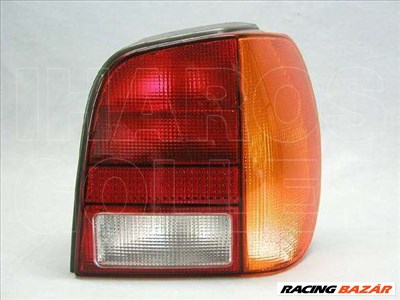 VW Polo 1994-1999 - Hátsó lámpa üres jobb (sárga/piros)