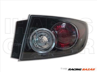 Mazda 3 2006-2009 - H.lámpa üres jobb külső fekete (4 ajtós)
