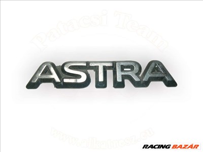 Opel Astra F 1991-2002 - felirat, hátsó, ASTRA, kivéve gsi, -94