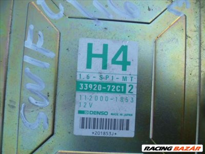 suzuki swift    1996    1,6    motorvezérlő  