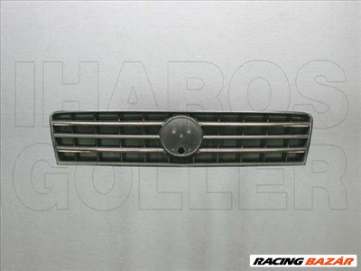 Fiat Punto 2003-2007 - Hűtődíszrács krómléccel, embléma nélkül
