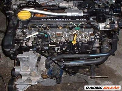 Renault 1.5 DCI 65LE bontott motor, új hatókar csapágyakkal!