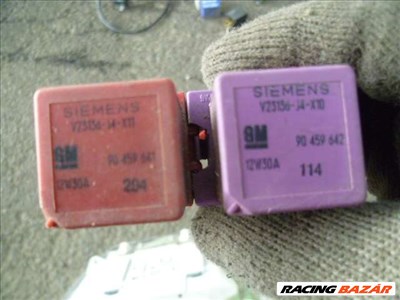 OPEL OMEGA B  VENTILÁTOR RELÉ PIROS,,LILA