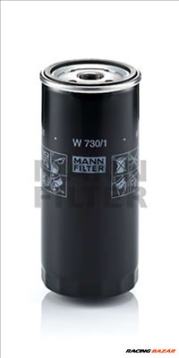 MANN-FILTER W 730/1 Olajszűrő - AUDI