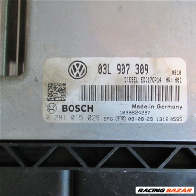 2.0CRTDI MOTORVEZÉRLŐ VW AUDI SEAT SKODA 03L907309 