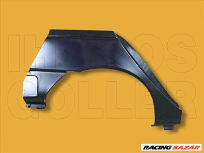 Renault Megane 1995-1999 - Hátsó sárvédő javítóív jobb 4 ajtós