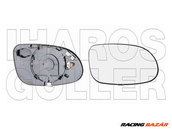 Mercedes CLK 1997-2002 C208  - Tükörlap cserélhető jobb, aszf, fűth. 1. kép