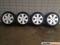 SUZUKI SWIFT 15" ALUFELNI 4X100 NYÁRI 175/60R15 GUMIKKAL OLCSÓN!!!