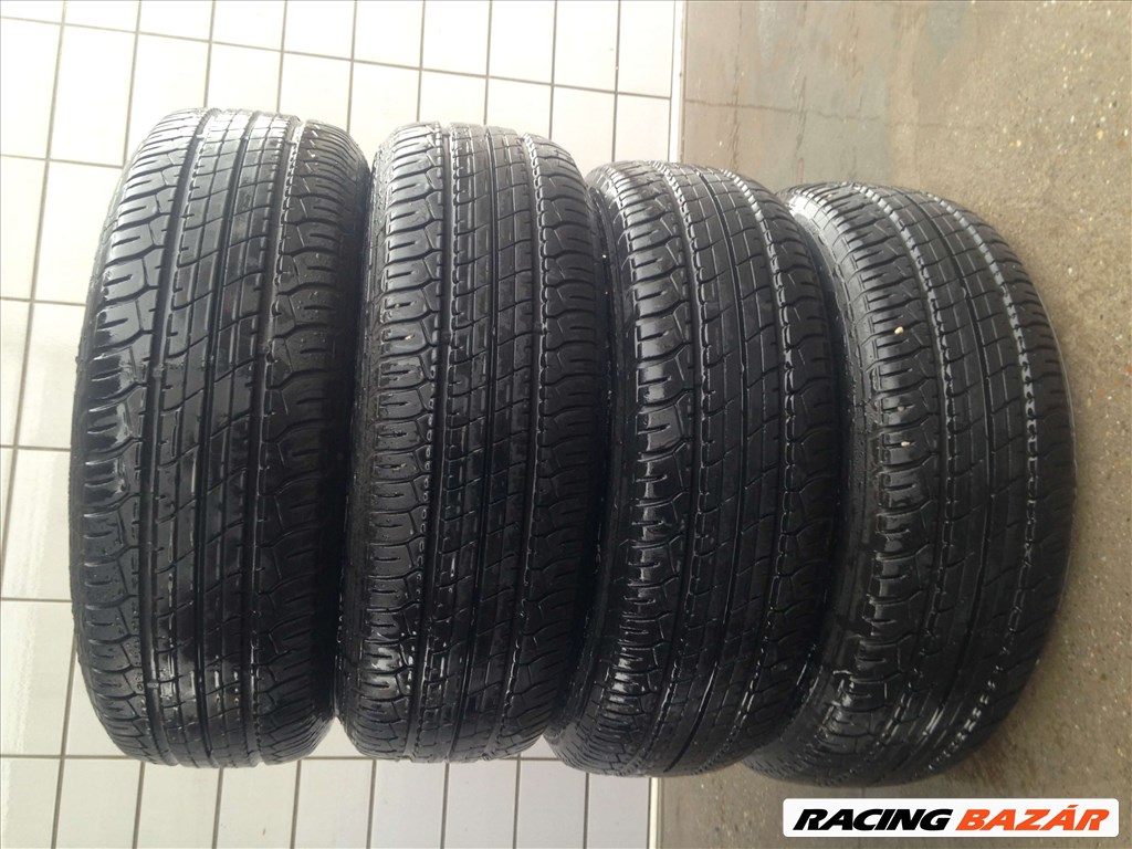 SUZUKI SWIFT 15" ALUFELNI 4X100 NYÁRI 175/60R15 GUMIKKAL OLCSÓN!!! 5. kép