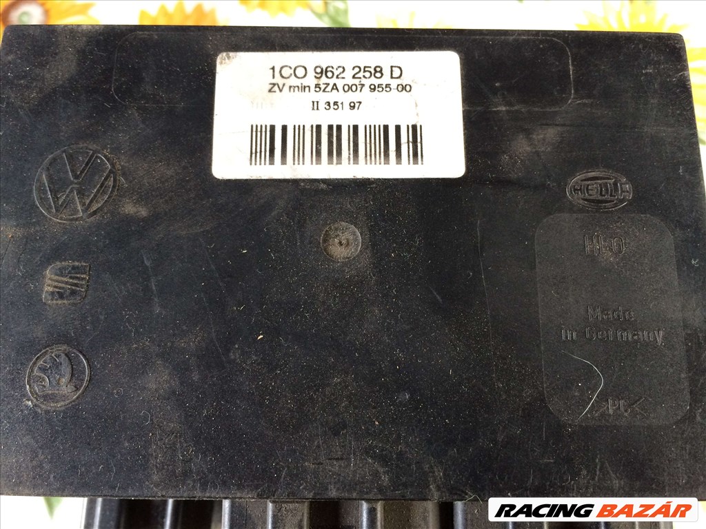 1C0962258D KOMFORTELEKTRONIKA SEAT SKODA VW  1. kép