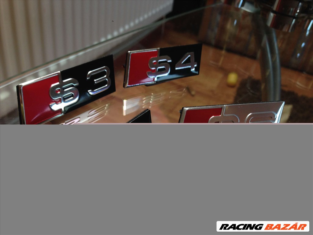 Audi s Line,s3,S4,s5,s6,s7s,8 kiegészítők emblemak  10. kép