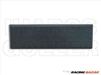 Citroen Jumper 2002-2006 - B-oszlop díszléc, b-j, fekete, hosszú teng.táv