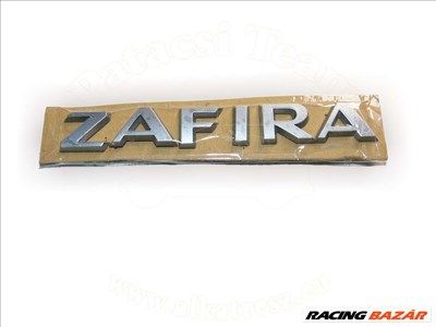 Opel Zafira B 2005-2011 - felirat, csomagtérfedél, ZAFIRA