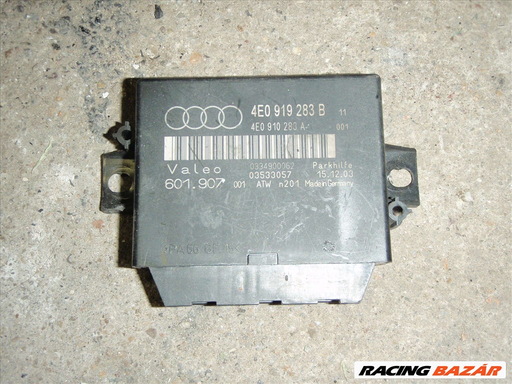 Audi A8 parkolóradar vezérlőegység 4e0919283b 4e0910283a 1. kép