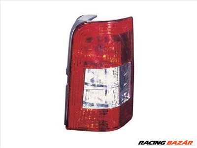 Peugeot Partner 2002-2008 - Hátsó lámpa üres jobb 06.1-től (2 hátsó ajtó)