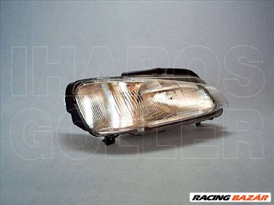 Peugeot 106 1996-2003 - Fényszóró H4 beépitett vill. jobb TYC