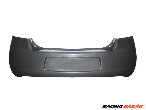 Toyota Yaris 2006-2008 - Hátsó lökhárító fényezendő 1. kép