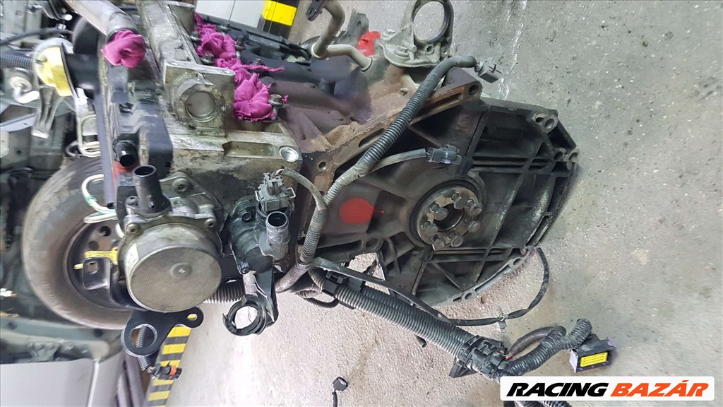 Nissan Note, Micra 1.5 dci K9K276 86le komplett motor 2. kép