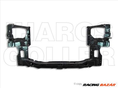 Hyundai Santa Fe 2001-2006 - Homlokfal alsó rész FSZ tartó lemezekkel 02-ig