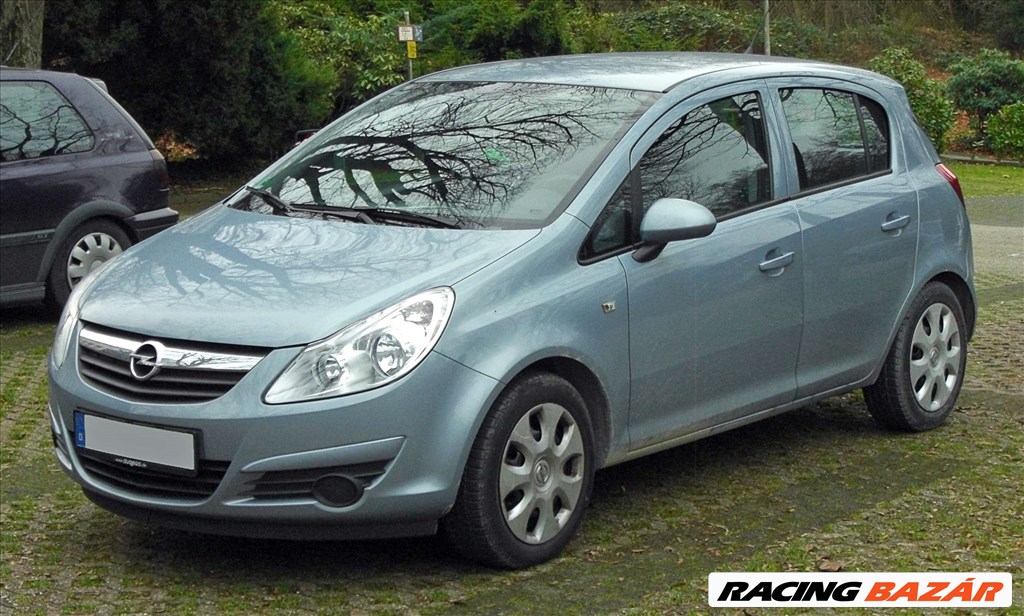 Opel Corsa D géptető,sárvédő ,hütösor...stb 2006-2014 1. kép