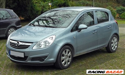 Opel Corsa D géptető,sárvédő ,hütösor...stb 2006-2014