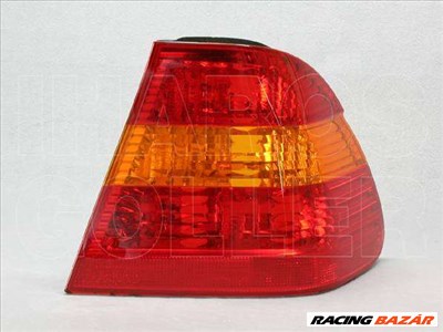 BMW 3 2001-2005 E46 - H.lámpa üres jobb külső sárga/piros (4 ajtós) ULO