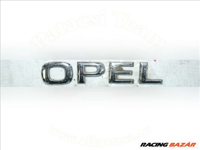 Opel Agila A 1999-2007 - felirat, csomagtérfedél, OPEL