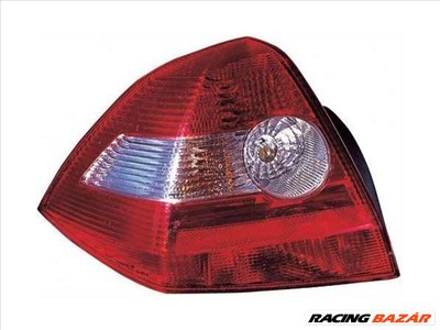 Renault Megane 2002-2005 - Hátsó lámpa üres bal (4 ajtós)