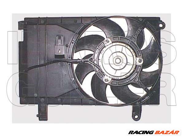 Chevrolet Aveo 2003-2007 - Hűtőventilátor kpl. (1.4) (segédventilátor) 1. kép