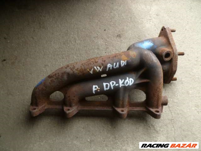 Audi a4 1,6 ADP kipufogóöntvény , repedt 050 253 033 B,, 1. kép