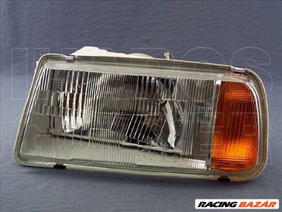 Suzuki Vitara/Grand 1988-1998 - Fényszóró H4 sárga villogóval bal TYC