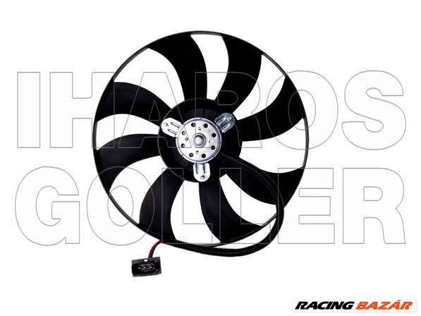 VW Fox 2005-2011 - Hűtőventilátor-motor lapáttal (1.4 TDI) 1. kép