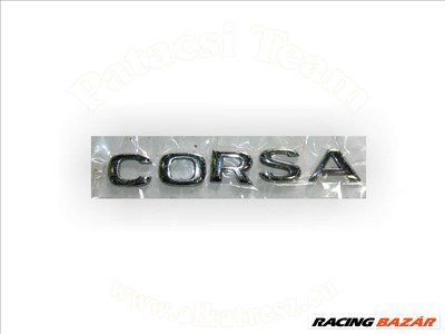 Opel Corsa C 2000-2006 - felirat, csomagtérfedél, CORSA