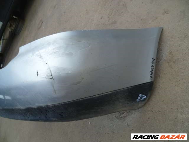 audi a4  B5   1997 kombi hátsó lökhárÍtó merevÍtővel, sérült 7. kép