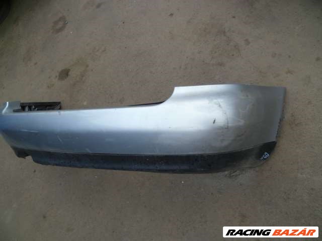 audi a4  B5   1997 kombi hátsó lökhárÍtó merevÍtővel, sérült 10. kép