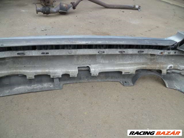 audi a4  B5   1997 kombi hátsó lökhárÍtó merevÍtővel, sérült 20. kép