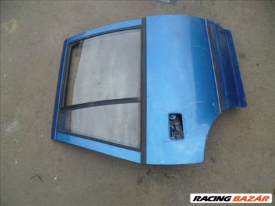 suzuki swift 98 ferdehátu jobb hátsó kék ajtó üveggel zárral