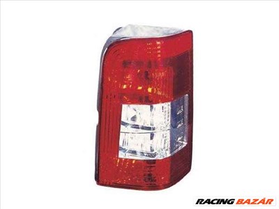 Citroen Berlingo 2002-2008 - Hátsó lámpa üres jobb 06.1-től (1 hátsó ajtó)