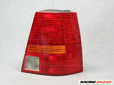 VW Golf IV 1997-2003 - Hátsó lámpa üres sárga/piros jobb (Kombi)