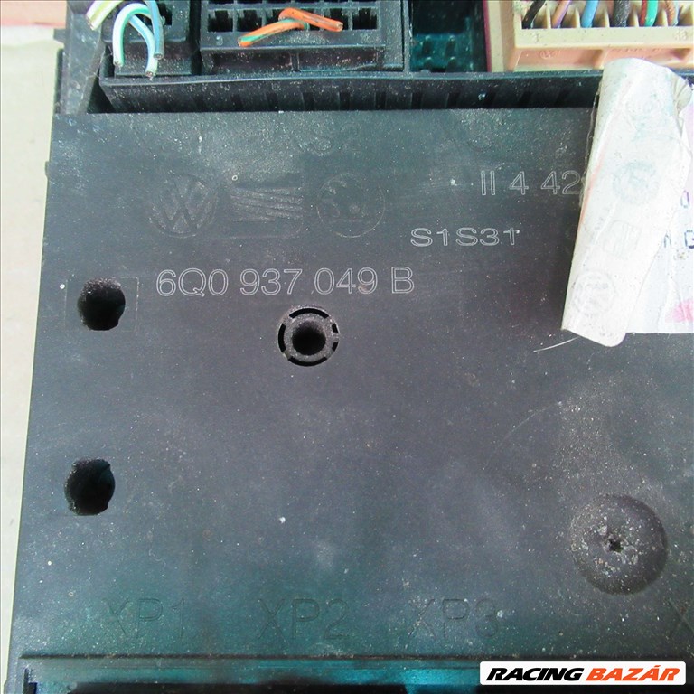6Q0937049B KOMFORTELEKTRONIKA SKODA FABIA VW POLO 1. kép