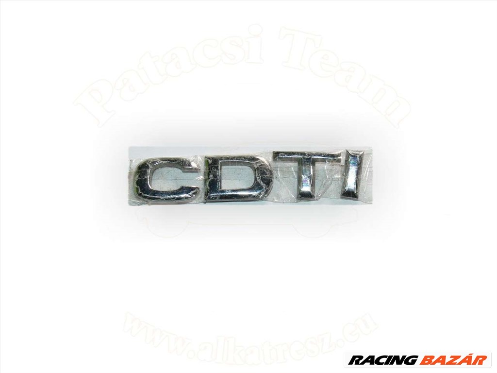 Opel Corsa C 2000-2006 - felirat, csomagtérfedél, CDTI 1. kép