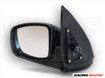 Hyundai I10 2008-2013 - Külső tükör bal, bowd. állíth., domb., (-11)